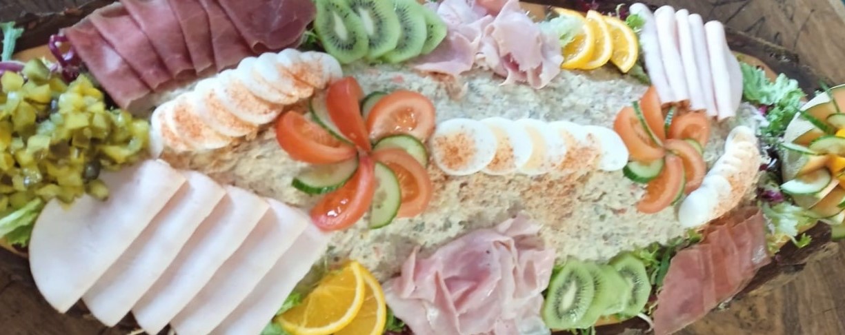 warm en koud buffet